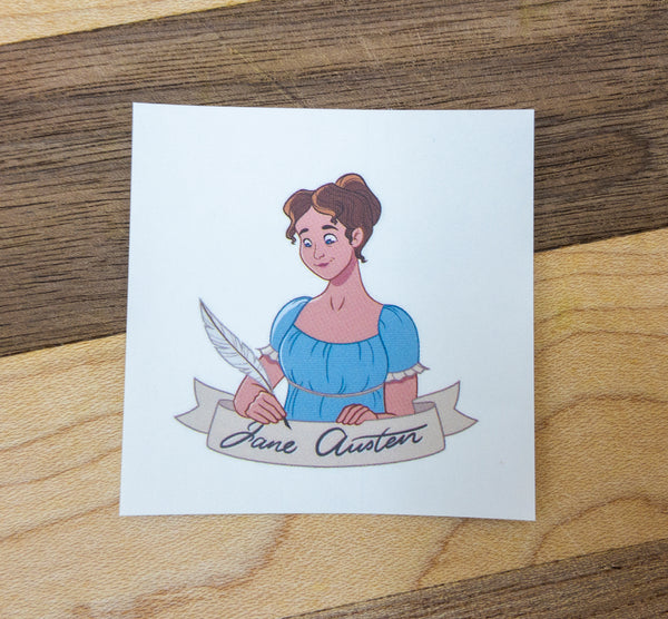 JANE AUSTEN - Stickers