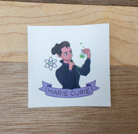 MARIE CURIE - Stickers